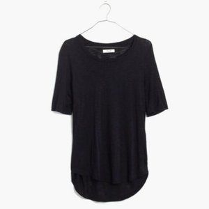 Madewell Anthem Curved Hem 3/4 Sleeve Tee